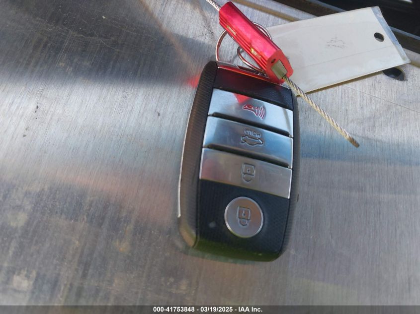 2017 Kia Optima Hybrid Ex VIN: KNAGU4LC5H5004864 Lot: 41753848