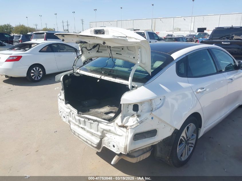 2017 Kia Optima Hybrid Ex VIN: KNAGU4LC5H5004864 Lot: 41753848