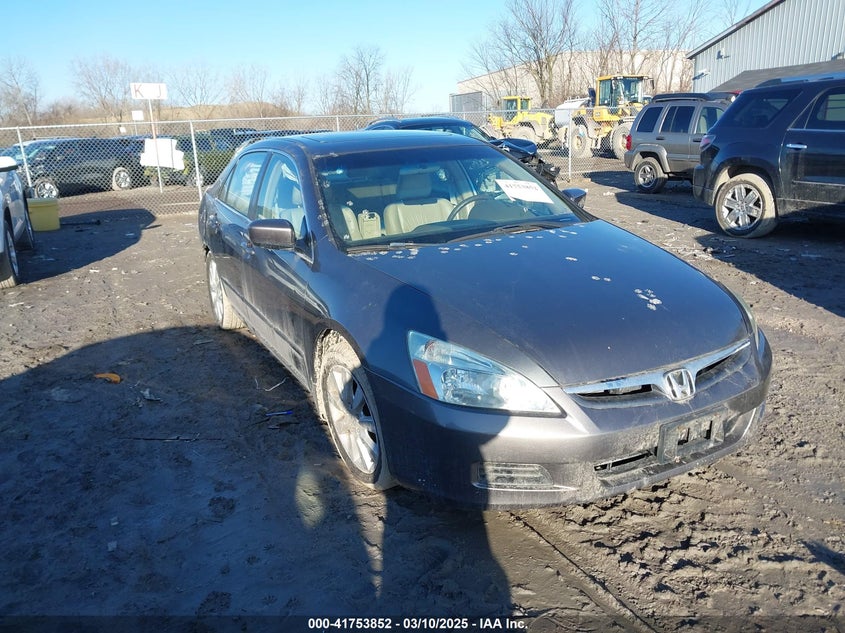 2007 HONDA ACCORD VIN: 1HGCM66527A076946