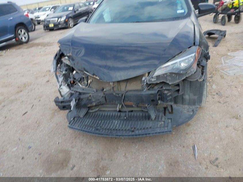2018 TOYOTA COROLLA VIN: 5YFBURHE7JP809584