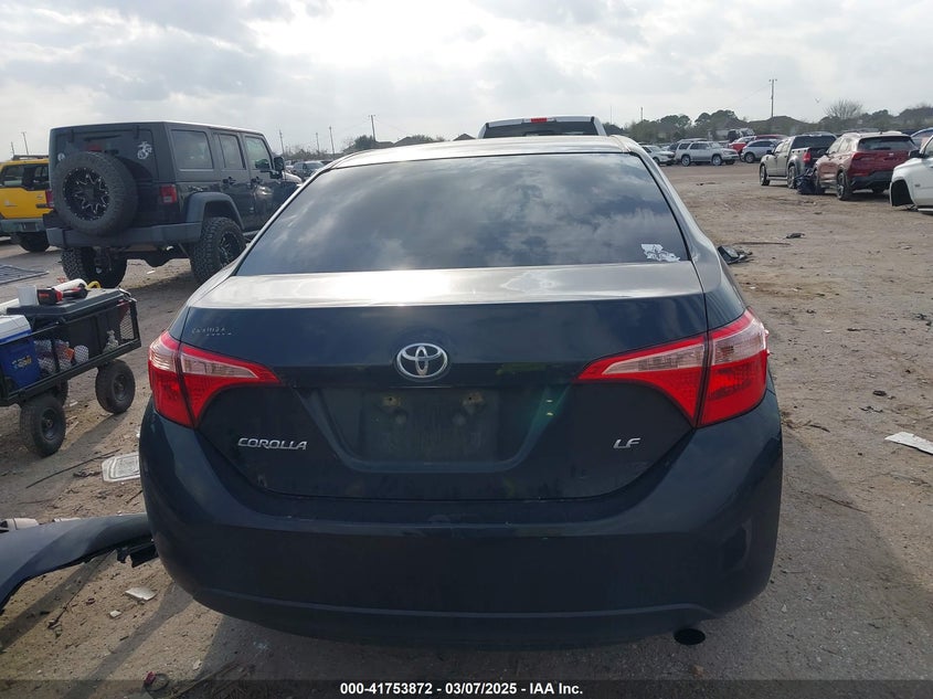 2018 TOYOTA COROLLA VIN: 5YFBURHE7JP809584