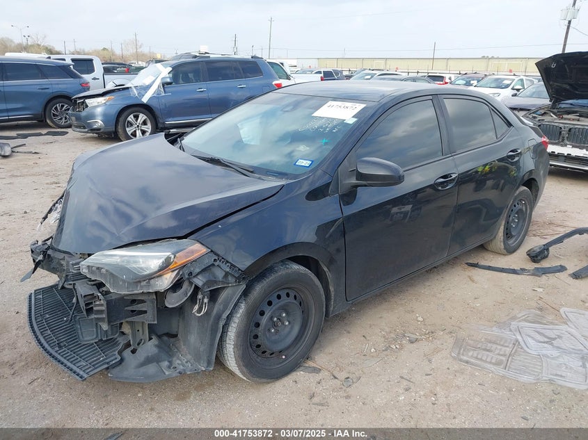 2018 TOYOTA COROLLA VIN: 5YFBURHE7JP809584