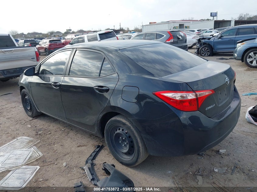 2018 TOYOTA COROLLA VIN: 5YFBURHE7JP809584
