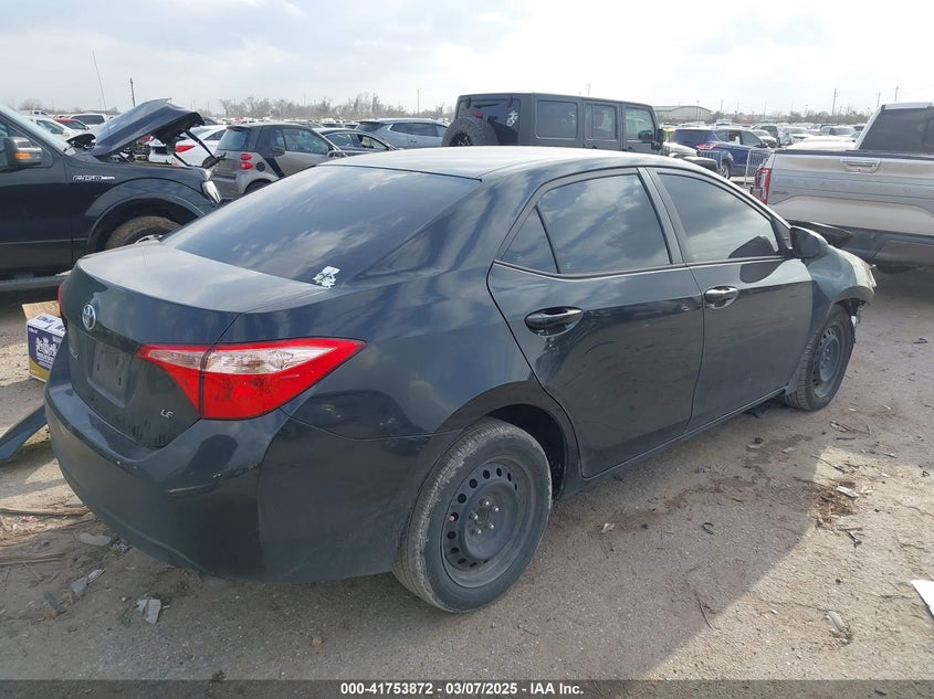 2018 TOYOTA COROLLA VIN: 5YFBURHE7JP809584