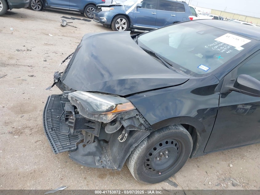 2018 TOYOTA COROLLA VIN: 5YFBURHE7JP809584