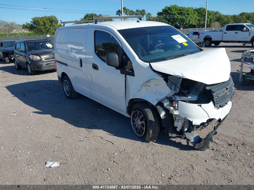 2015 CHEVROLET CITY EXPRESS 1LS - 3N63M0YN3FK709313