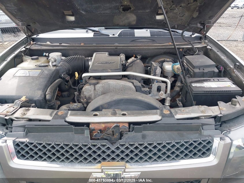 2008 CHEVROLET TRAILBLAZER VIN: 1GNDT13S282155183