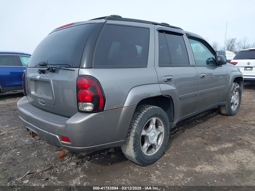 2008 CHEVROLET TRAILBLAZER VIN: 1GNDT13S282155183