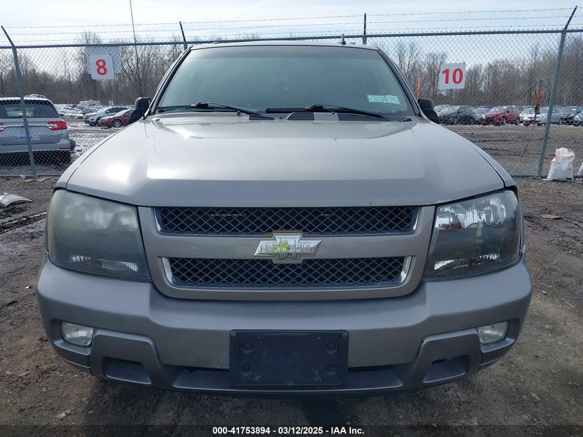 2008 CHEVROLET TRAILBLAZER VIN: 1GNDT13S282155183
