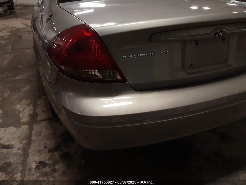 2006 FORD TAURUS VIN: 1FAFP53U86A113947