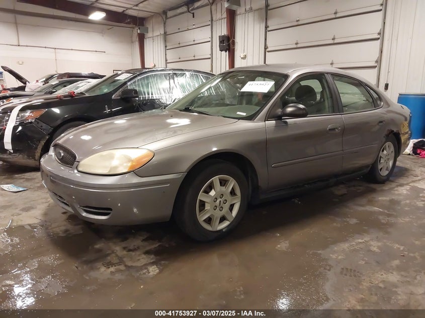 2006 FORD TAURUS VIN: 1FAFP53U86A113947