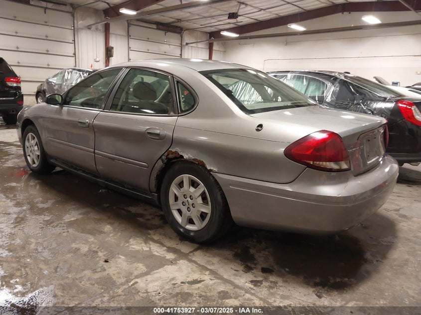 2006 FORD TAURUS VIN: 1FAFP53U86A113947