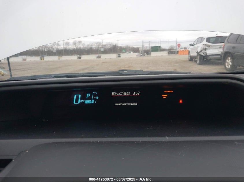 2014 TOYOTA PRIUS C VIN: JTDKDTB35E1557798