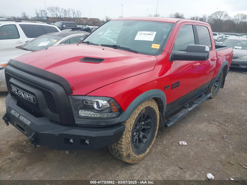 2017 RAM 1500 VIN: 1C6RR7YT3HS572725