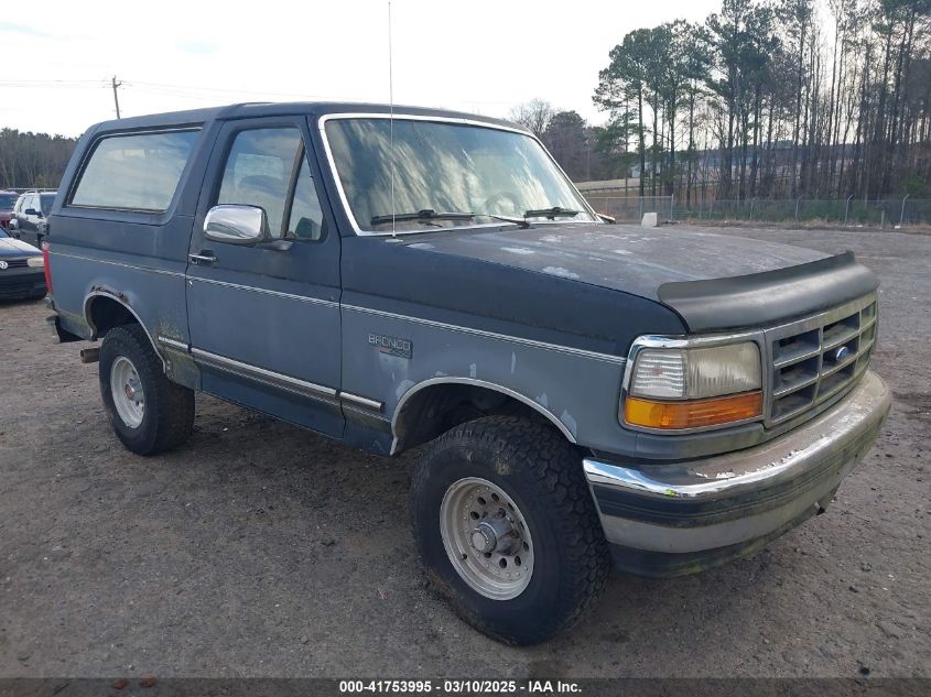 1993 Ford Bronco