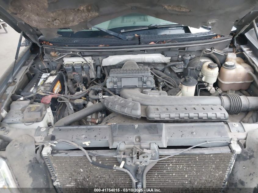 2007 Ford F-150 Lariat/Xlt VIN: 1FTPW12V97FB41216 Lot: 41754015