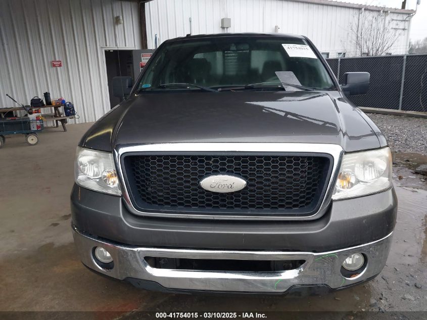 2007 Ford F-150 Lariat/Xlt VIN: 1FTPW12V97FB41216 Lot: 41754015