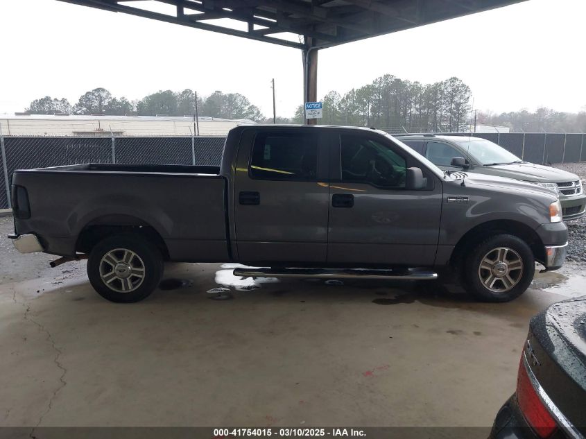 2007 Ford F-150 Lariat/Xlt VIN: 1FTPW12V97FB41216 Lot: 41754015