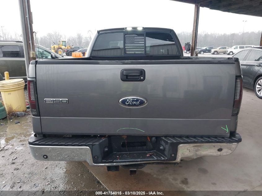 2007 Ford F-150 Lariat/Xlt VIN: 1FTPW12V97FB41216 Lot: 41754015