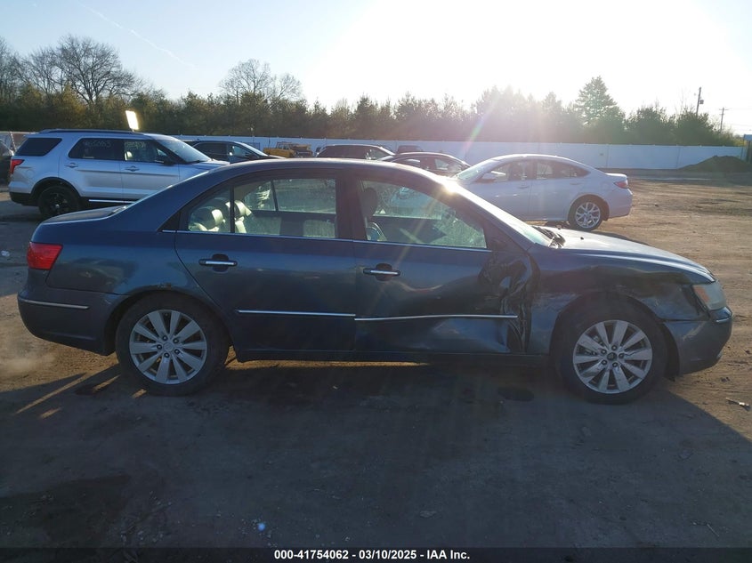 2009 HYUNDAI SONATA VIN: 5NPEU46C89H455634