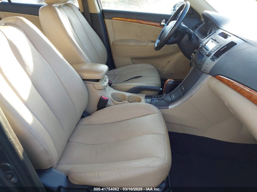2009 HYUNDAI SONATA VIN: 5NPEU46C89H455634