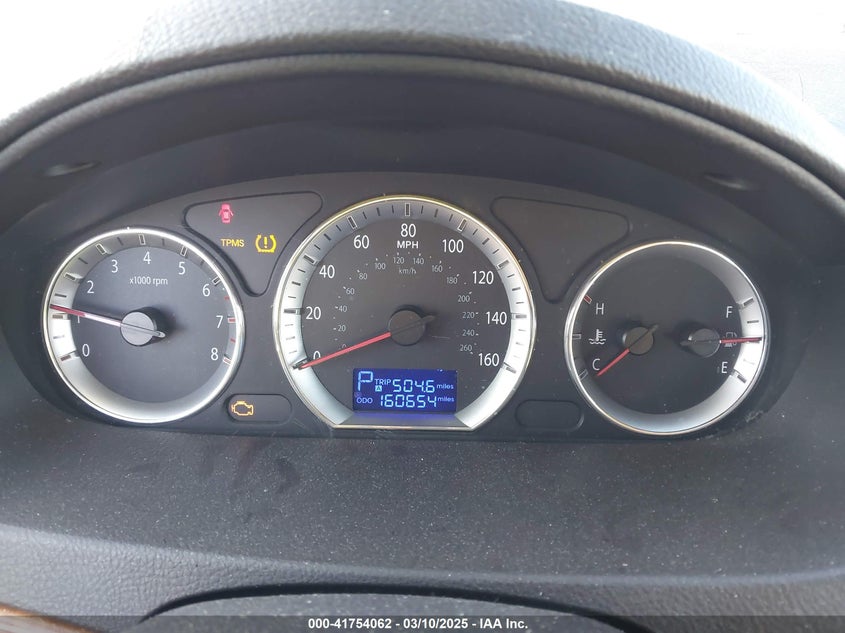 2009 HYUNDAI SONATA VIN: 5NPEU46C89H455634