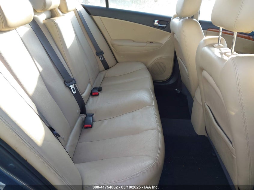 2009 HYUNDAI SONATA VIN: 5NPEU46C89H455634