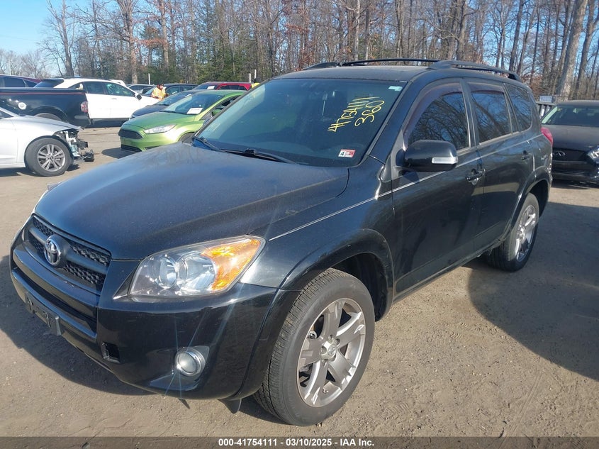 2010 TOYOTA RAV4 VIN: JTMRF4DV0A5029568