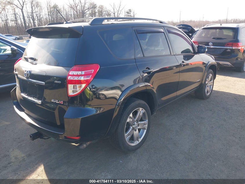 2010 TOYOTA RAV4 VIN: JTMRF4DV0A5029568