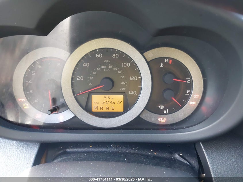 2010 TOYOTA RAV4 VIN: JTMRF4DV0A5029568