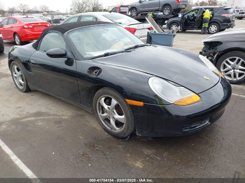 2002 Porsche Boxster