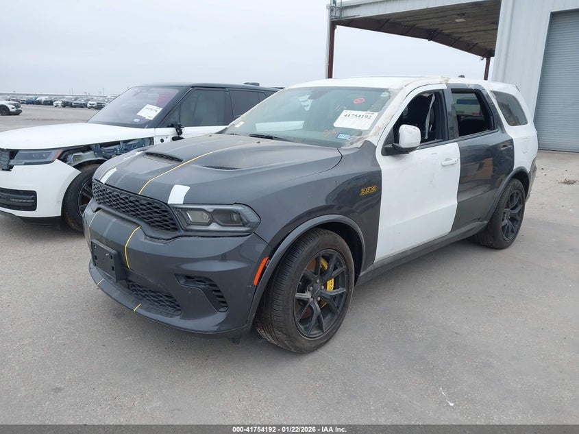 Vin: 1c4sdjgj9rc242508, lot: 42245174, dodge durango srt 392 alchemi awd 20242