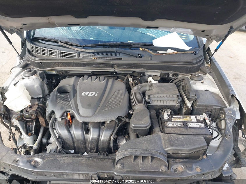 2013 HYUNDAI SONATA GLS - 5NPEB4AC7DH629621