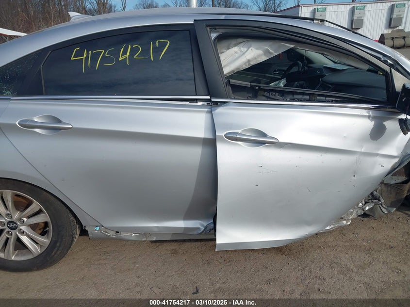 2013 HYUNDAI SONATA GLS - 5NPEB4AC7DH629621