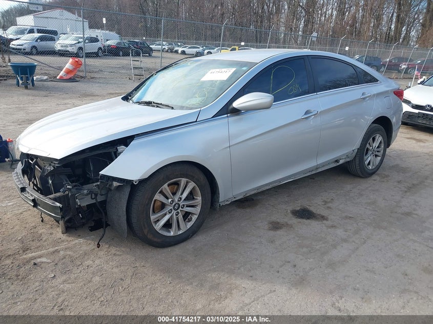 2013 HYUNDAI SONATA GLS - 5NPEB4AC7DH629621