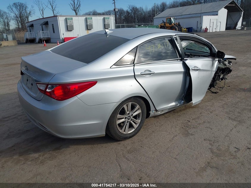 2013 HYUNDAI SONATA GLS - 5NPEB4AC7DH629621