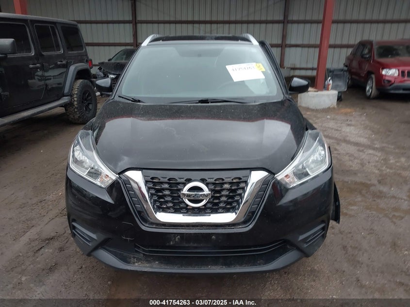 2019 NISSAN KICKS SV - 3N1CP5CU4KL509506