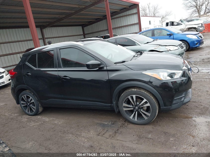 2019 NISSAN KICKS SV - 3N1CP5CU4KL509506