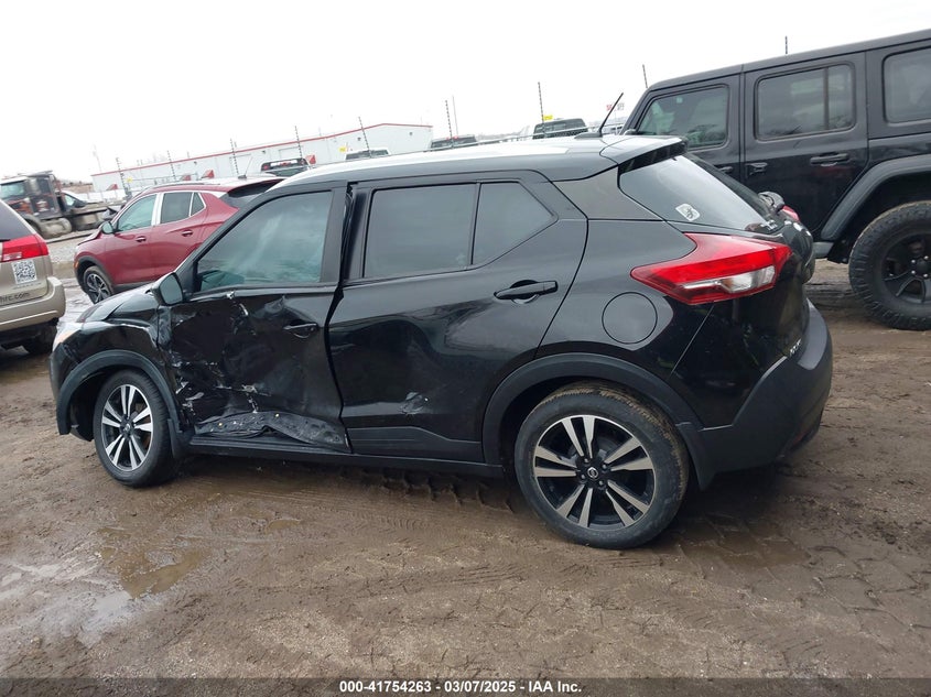 2019 NISSAN KICKS SV - 3N1CP5CU4KL509506