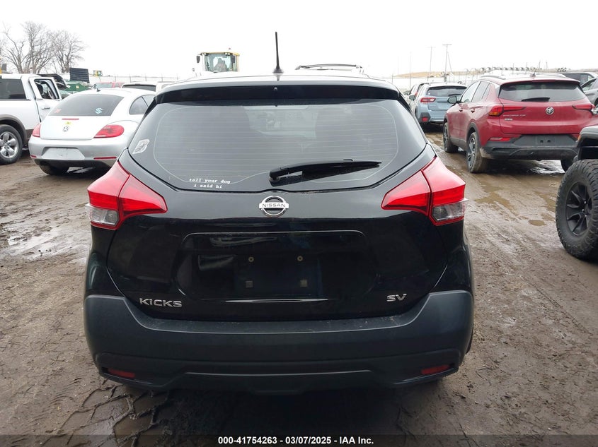 2019 NISSAN KICKS SV - 3N1CP5CU4KL509506