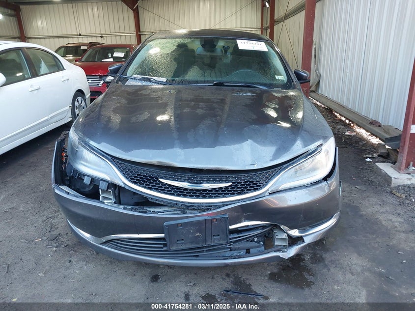 2015 CHRYSLER 200 LIMITED - 1C3CCCAB0FN602239