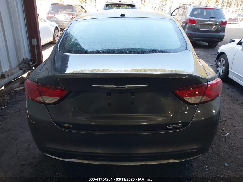 2015 CHRYSLER 200 LIMITED - 1C3CCCAB0FN602239