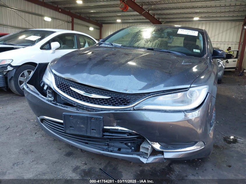 2015 CHRYSLER 200 LIMITED - 1C3CCCAB0FN602239
