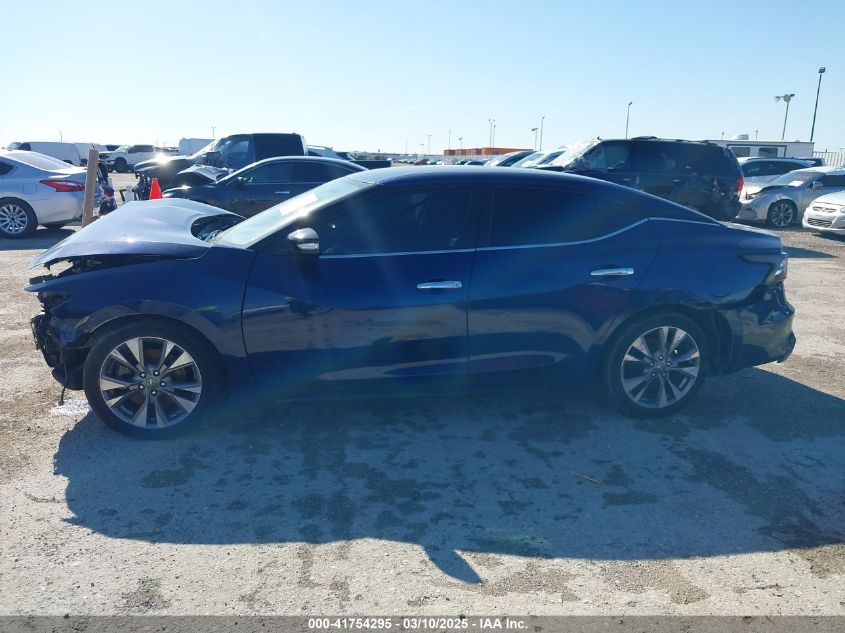 2020 Nissan Maxima Sv Xtronic Cvt VIN: 1N4AA6CV0LC381630 Lot: 41754295