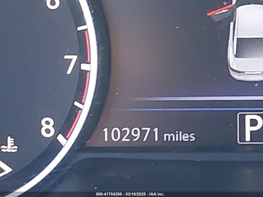 2020 Nissan Maxima Sv Xtronic Cvt VIN: 1N4AA6CV0LC381630 Lot: 41754295