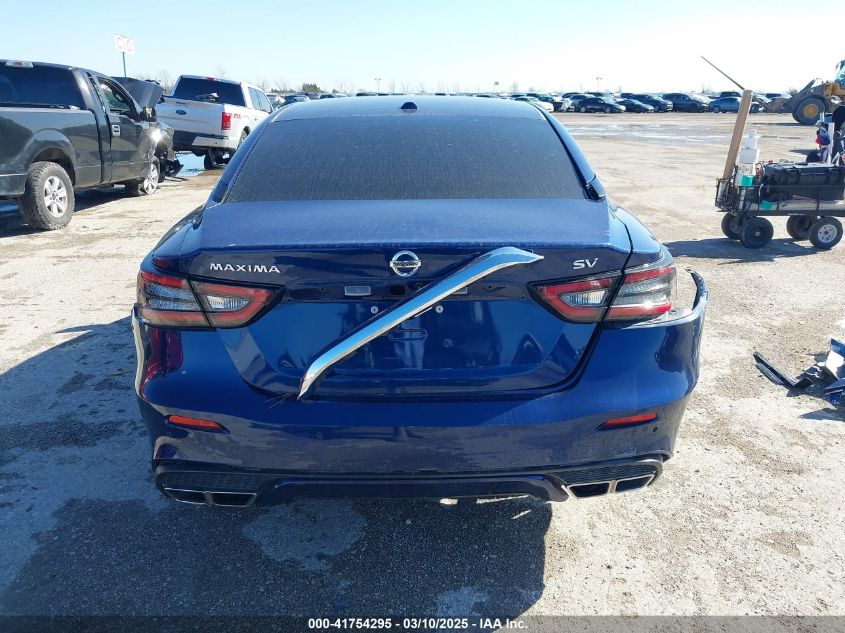 2020 Nissan Maxima Sv Xtronic Cvt VIN: 1N4AA6CV0LC381630 Lot: 41754295