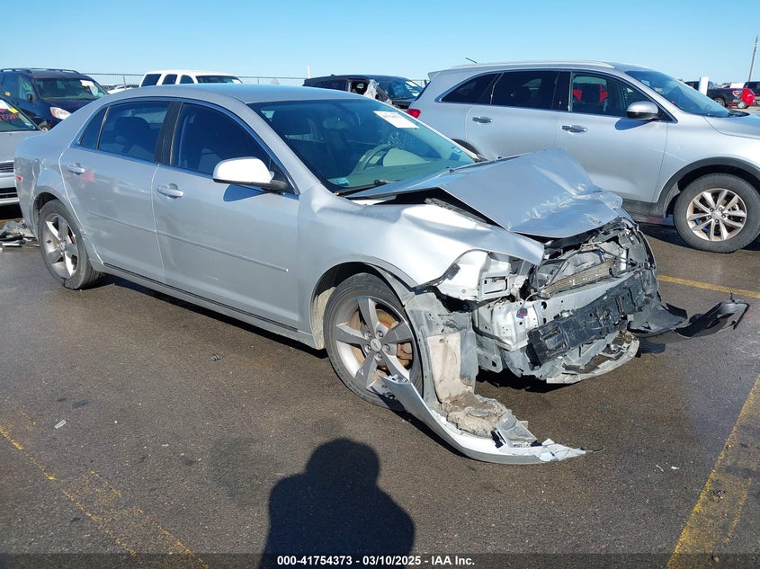 2011 CHEVROLET MALIBU VIN: 1G1ZC5E17BF346665