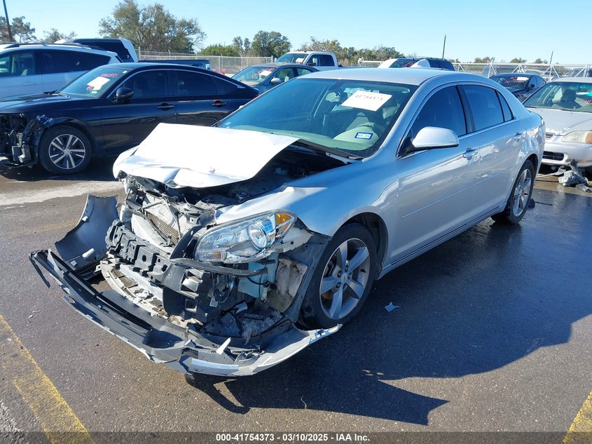 2011 CHEVROLET MALIBU VIN: 1G1ZC5E17BF346665