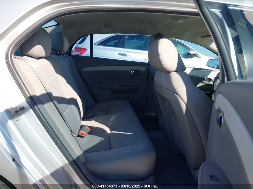2011 CHEVROLET MALIBU VIN: 1G1ZC5E17BF346665