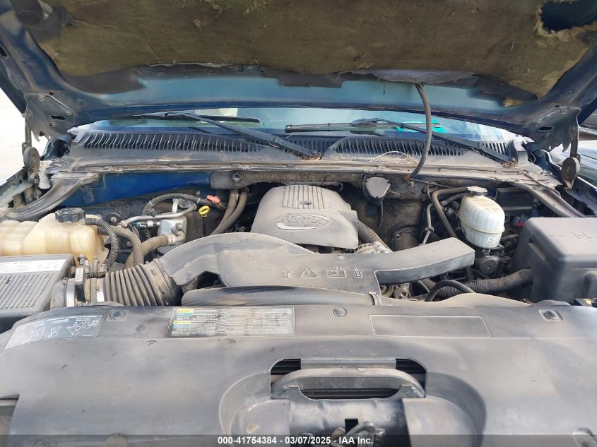 2005 Chevrolet Avalanche 1500 Z71 VIN: 3GNEK12Z35G112786 Lot: 41754384